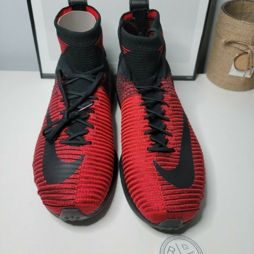 Nike Zoom Mercurial Flyknit Fc University Red - image 4